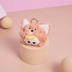 Peluche gromimis boule 9cm