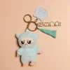 Peluche porte cles charms