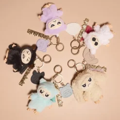 Peluche porte cles charms