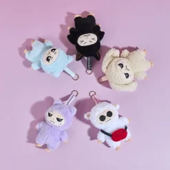 Peluche porte cles gromimis