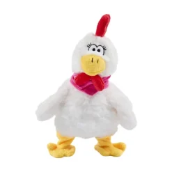 Peluche poussin chanteur