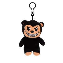 Peluches animal en cage 6ass