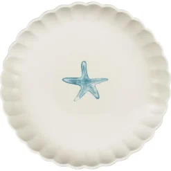 Petite assiette coquille st jacq