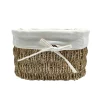 Petite panierenaturelle/tissu