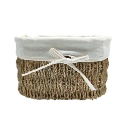 Petite panierenaturelle/tissu
