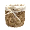 Petite paniere naturelle/ tissu