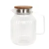 Pichet en verre strie 1.5l