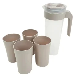 Pichet + 4 gobelets