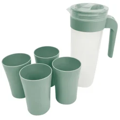 Pichet + 4 gobelets