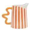 Pichet motif rayures