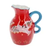 Pichet rouge oiseau 1.5l