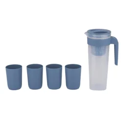 Pichets avec 4 tasses