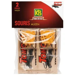 Pieges bois souris