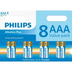 Pile lr03 alcaline x8