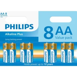 Pile lr06 alcaline x8