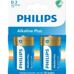 Pile lr20 alcaline x2