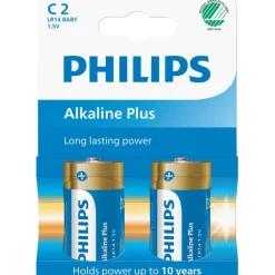 Pile lr14 alcaline x2