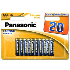 Pile lr03 alcaline x20 power