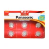 Pile panasonic x6 cr2032