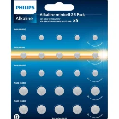 Piles agfa alkaline micro cells
