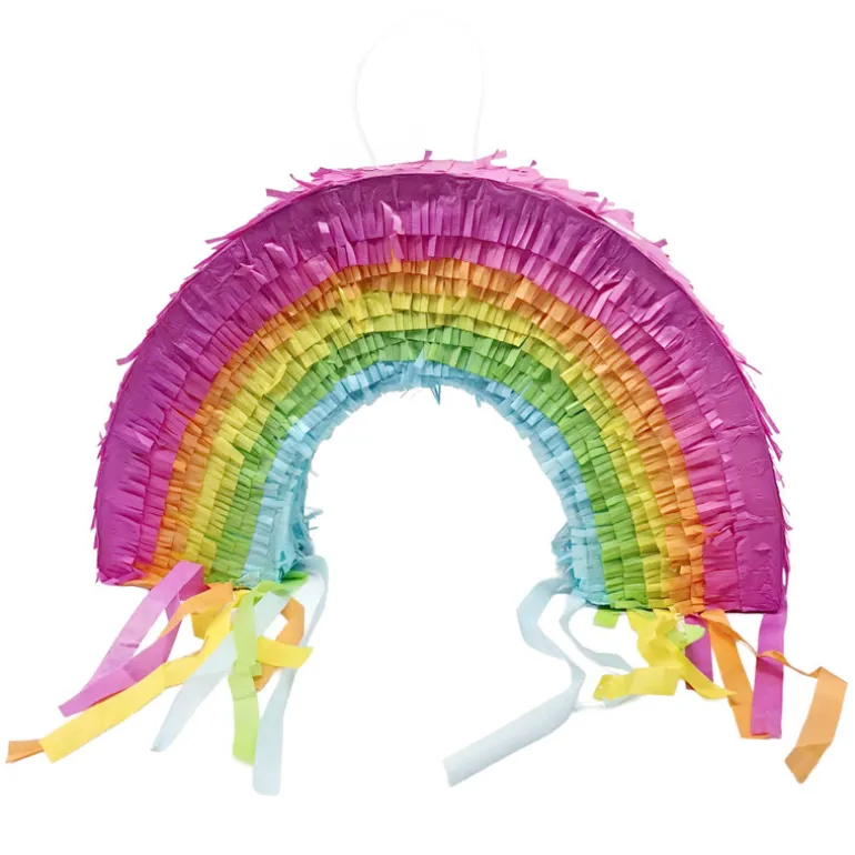 Pinata licorne ou rainbow 2 asst