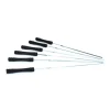 Piques a brochettes en metal ave