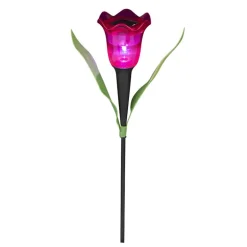 Piquet rose plastique 2ass
