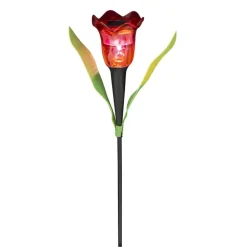 Piquet rose plastique 2ass