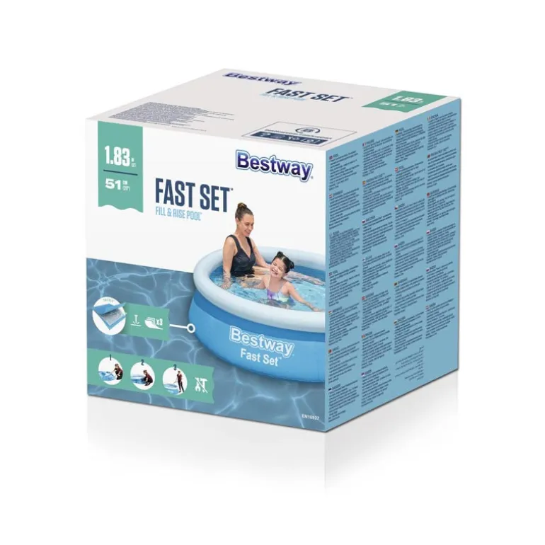 Piscine autoportante fast set 1.