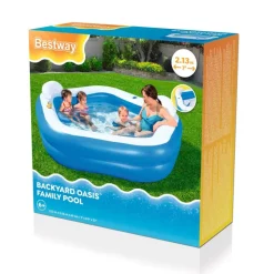 Piscine gonflable bestway 2.13m