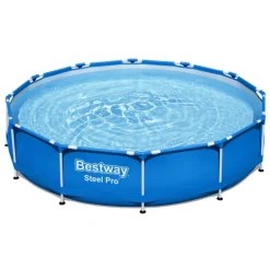 Piscine hors sol steel proA diam