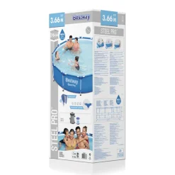 Piscine hors sol steel proA diam