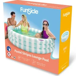 Piscinette 3 boudins diam 152cm
