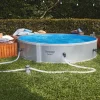 Piscine 305x61 parois acier
