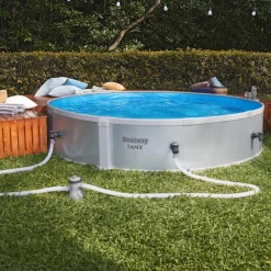 Piscine 305x61 parois acier