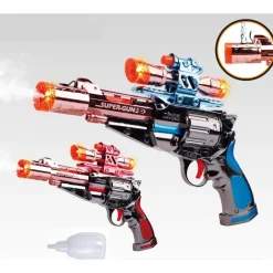 Pistolet chrome