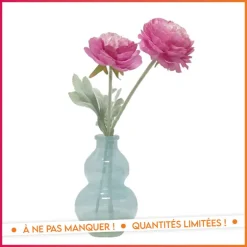 Pivoine dans vase colore