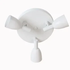 Plafonnier oslo blanc
