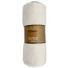 Plaid brosse 130x160cm beige