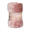Plaid comfy 150x200cm rose