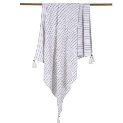 Plaid copenhague 130x170cm creme