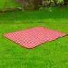 Plaid de picnic vichy 130x150cm