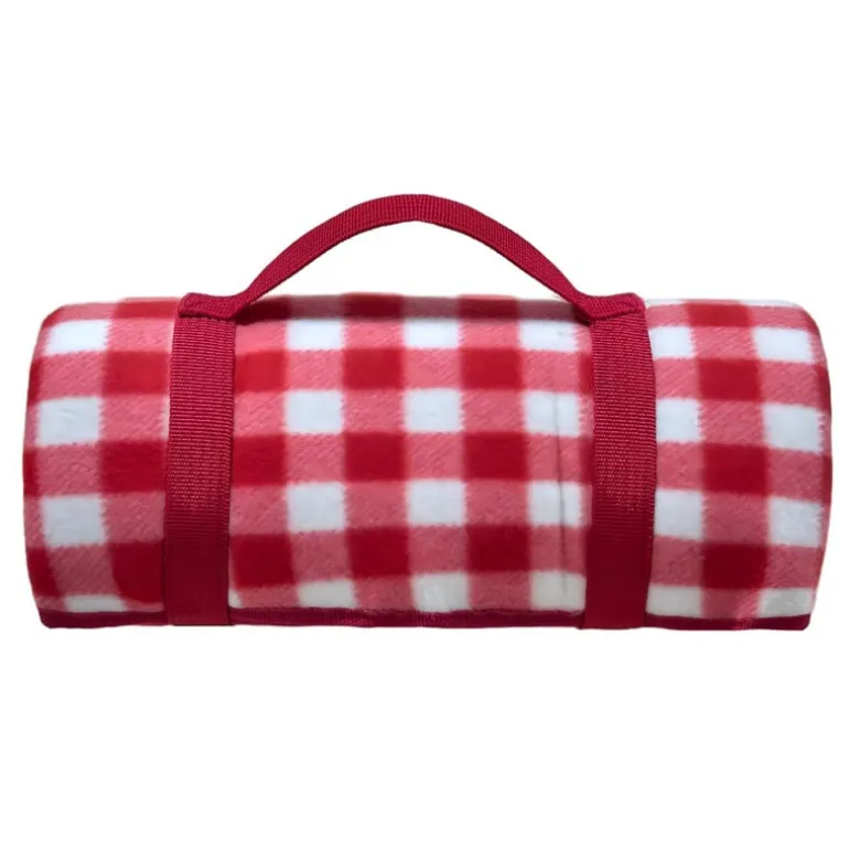 Plaid de picnic vichy 130x150cm