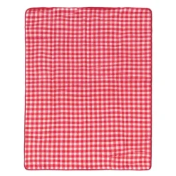 Plaid de picnic vichy 130x150cm