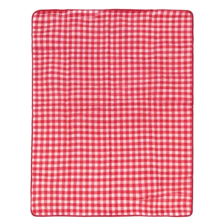 Plaid de picnic vichy 130x150cm