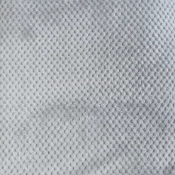 Plaid gaufre 200x250cm argent