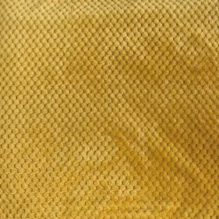 Plaid gaufre 150x200cm ocre