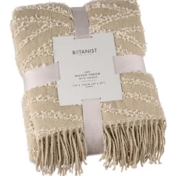 Plaid ivy creme