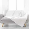 Plaid pia 125x150cm blanc