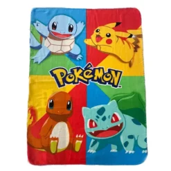 Plaid polaire 140x100 cm pokemon